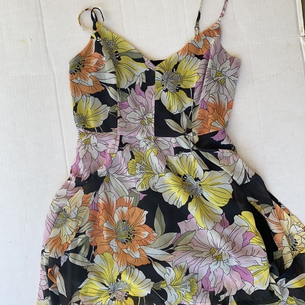 New GUESS Taryn Romper Maxi Dress - Picture 7 of 8